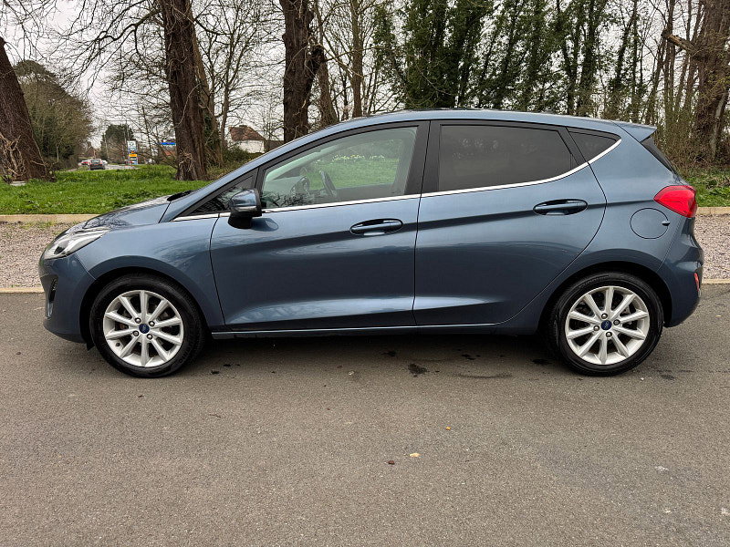 Ford Fiesta 1.5 TDCi Titanium Hatchback 5dr Diesel Manual Euro 6 (s/s) (120 ps)
