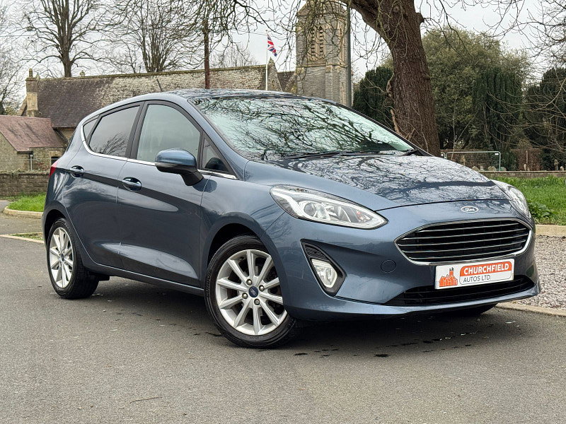Ford Fiesta 1.5 TDCi Titanium Hatchback 5dr Diesel Manual Euro 6 (s/s) (120 ps)
