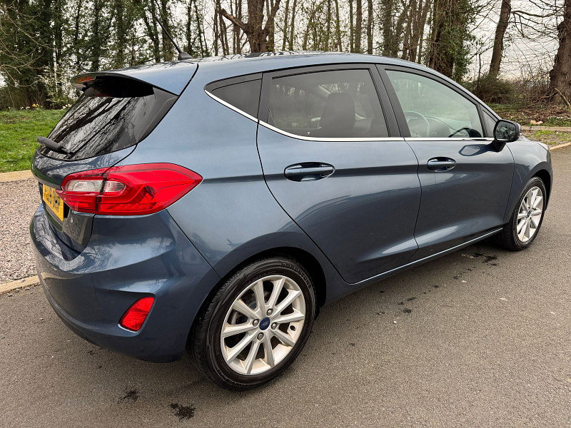 Ford Fiesta 1.5 TDCi Titanium Hatchback 5dr Diesel Manual Euro 6 (s/s) (120 ps)