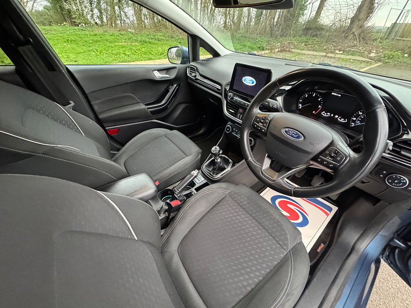 Ford Fiesta 1.5 TDCi Titanium Hatchback 5dr Diesel Manual Euro 6 (s/s) (120 ps)