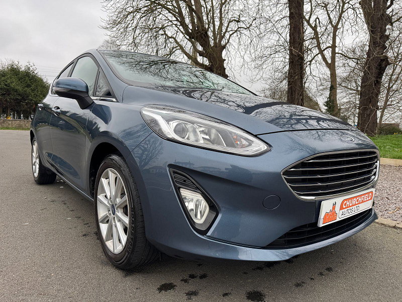 Ford Fiesta 1.5 TDCi Titanium Hatchback 5dr Diesel Manual Euro 6 (s/s) (120 ps)