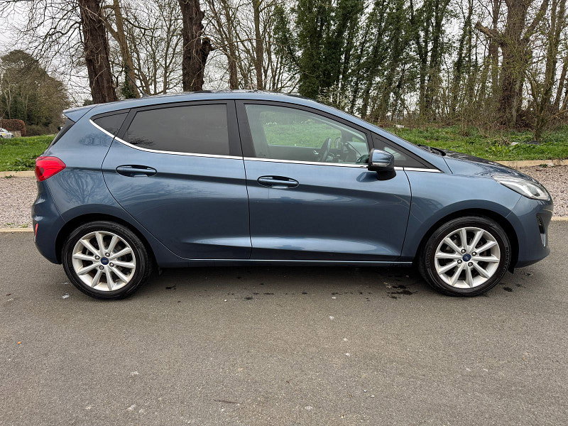 Ford Fiesta 1.5 TDCi Titanium Hatchback 5dr Diesel Manual Euro 6 (s/s) (120 ps)