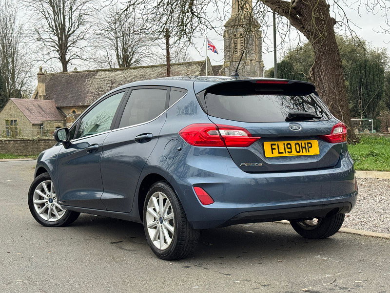 Ford Fiesta 1.5 TDCi Titanium Hatchback 5dr Diesel Manual Euro 6 (s/s) (120 ps)
