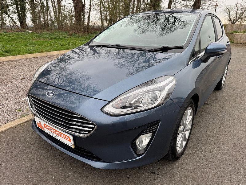 Ford Fiesta 1.5 TDCi Titanium Hatchback 5dr Diesel Manual Euro 6 (s/s) (120 ps)