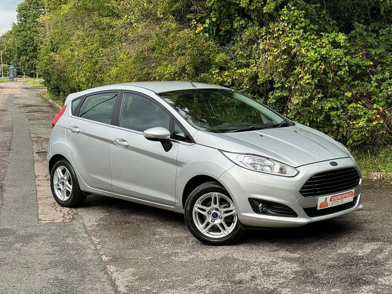 Ford Fiesta 1.0 Zetec Hatchback 5dr Petrol Manual Euro 5 (s/s) (80 ps)