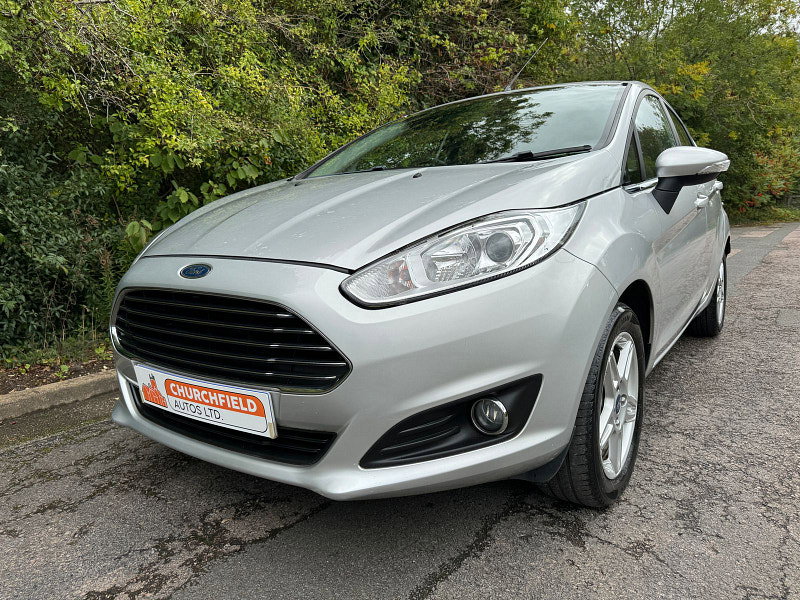 Ford Fiesta 1.0 Zetec Hatchback 5dr Petrol Manual Euro 5 (s/s) (80 ps)