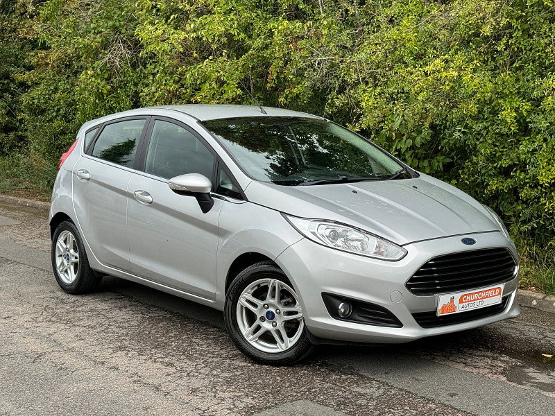 Ford Fiesta 1.0 Zetec Hatchback 5dr Petrol Manual Euro 5 (s/s) (80 ps)