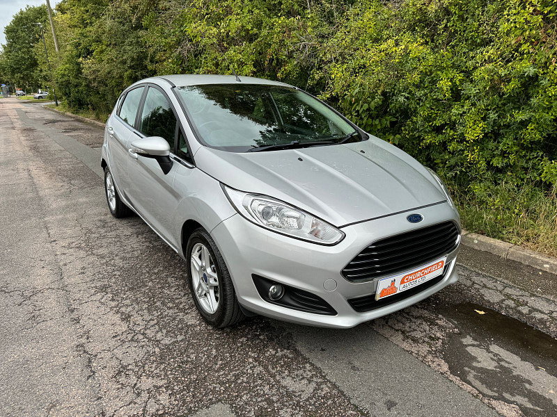 Ford Fiesta 1.0 Zetec Hatchback 5dr Petrol Manual Euro 5 (s/s) (80 ps)