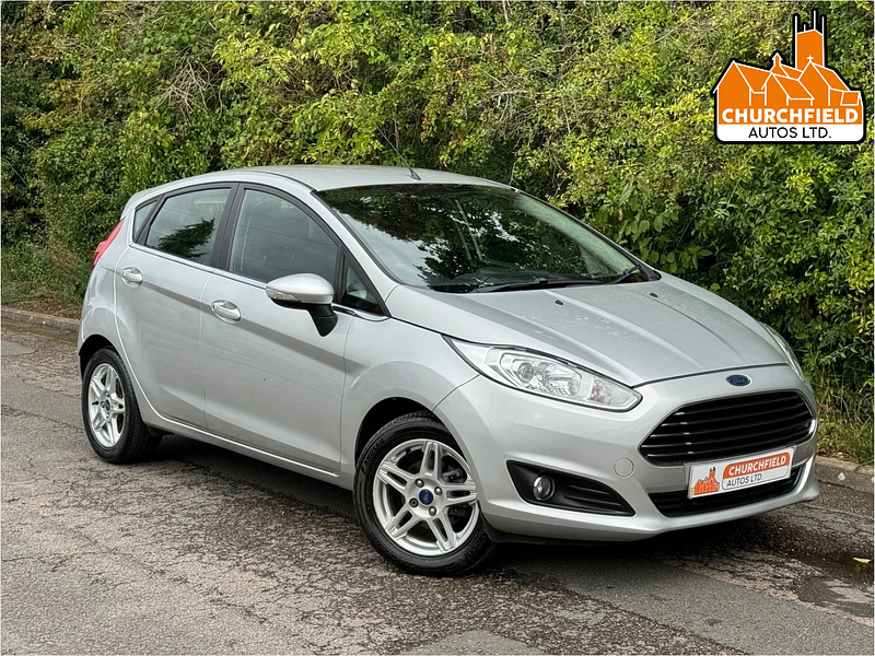 Ford Fiesta 1.0 Zetec Hatchback 5dr Petrol Manual Euro 5 (s/s) (80 ps)