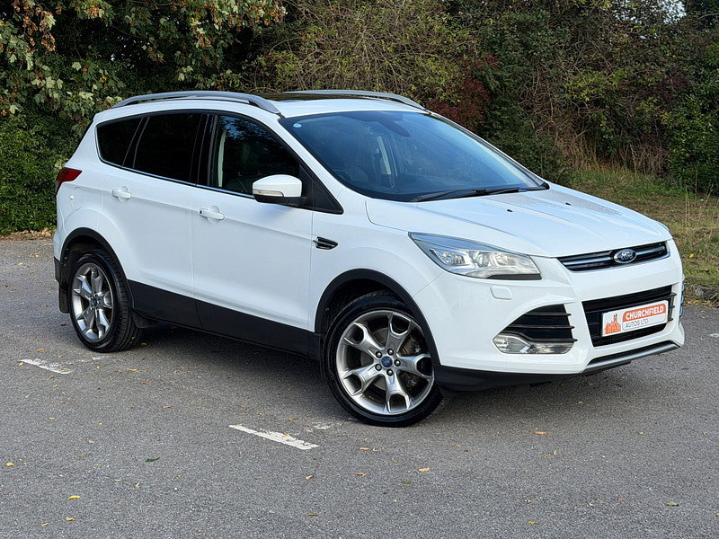 Ford Kuga 2.0 TDCi Titanium X SUV 5dr Diesel Manual AWD Euro 5 (163 ps)