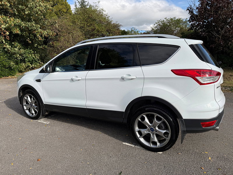 Ford Kuga 2.0 TDCi Titanium X SUV 5dr Diesel Manual AWD Euro 5 (163 ps)