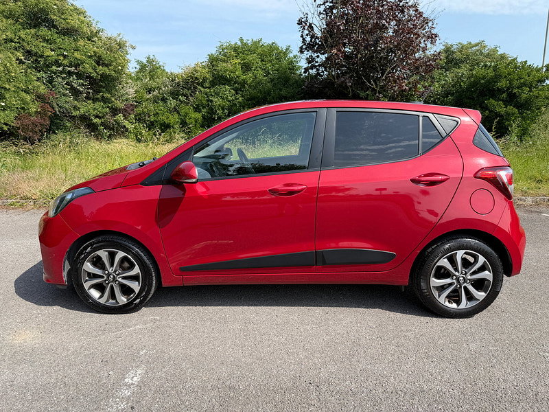 Hyundai I10 1.2 Premium SE Hatchback 5dr Petrol Auto Euro 6 (87 ps)