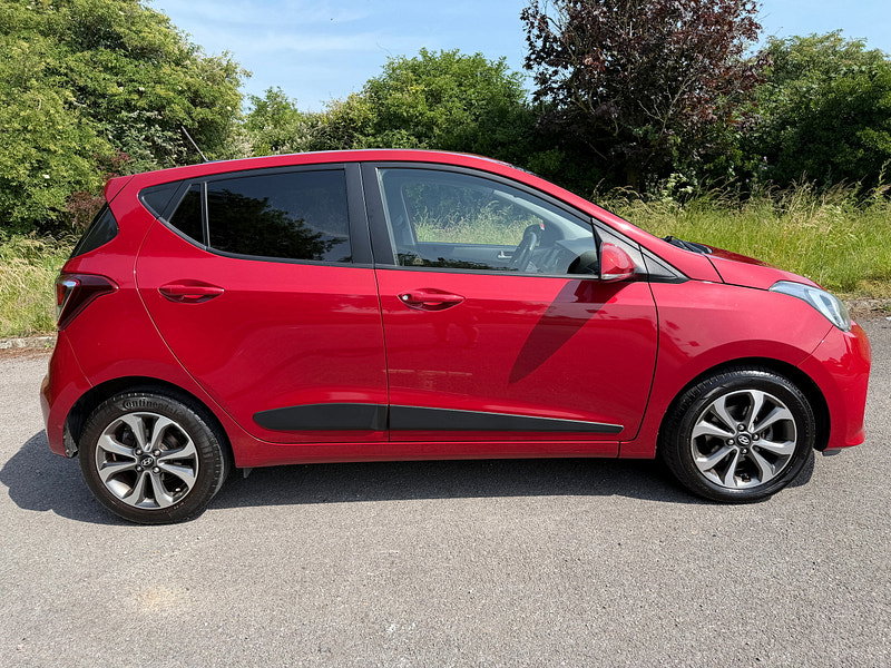 Hyundai I10 1.2 Premium SE Hatchback 5dr Petrol Auto Euro 6 (87 ps)