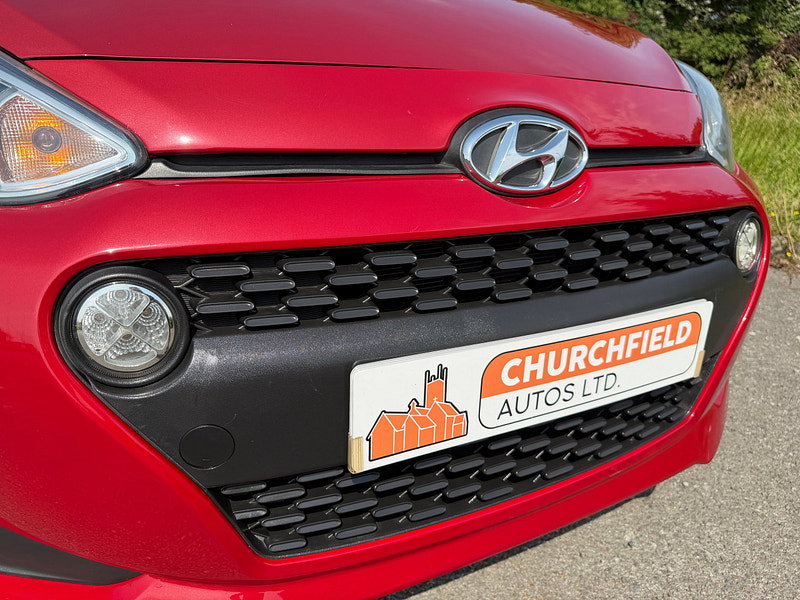 Hyundai I10 1.2 Premium SE Hatchback 5dr Petrol Auto Euro 6 (87 ps)