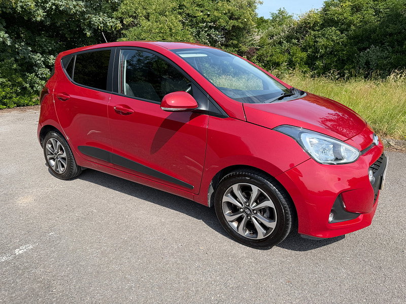 Hyundai I10 1.2 Premium SE Hatchback 5dr Petrol Auto Euro 6 (87 ps)