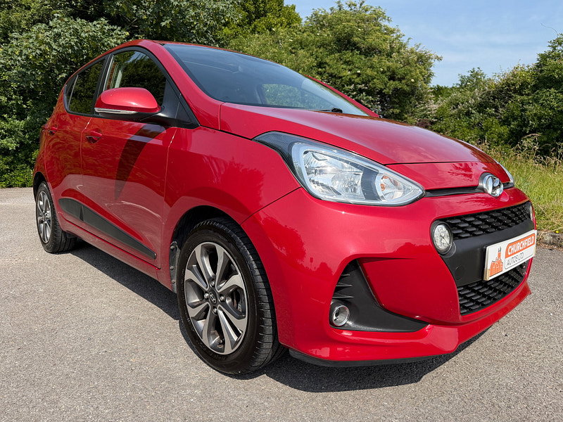 Hyundai I10 1.2 Premium SE Hatchback 5dr Petrol Auto Euro 6 (87 ps)