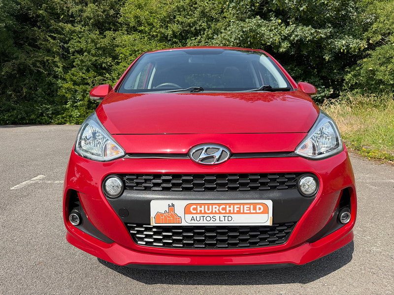 Hyundai I10 1.2 Premium SE Hatchback 5dr Petrol Auto Euro 6 (87 ps)