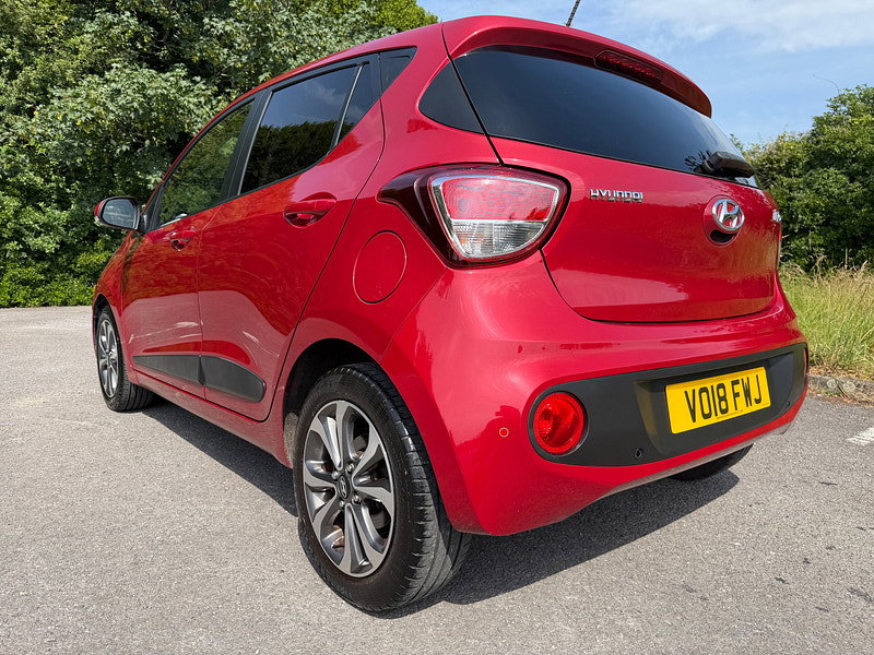 Hyundai I10 1.2 Premium SE Hatchback 5dr Petrol Auto Euro 6 (87 ps)