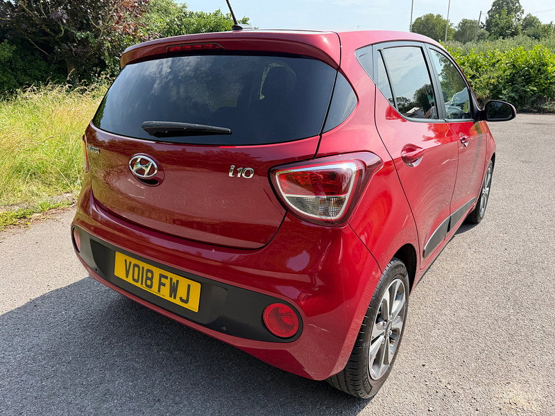 Hyundai I10 1.2 Premium SE Hatchback 5dr Petrol Auto Euro 6 (87 ps)