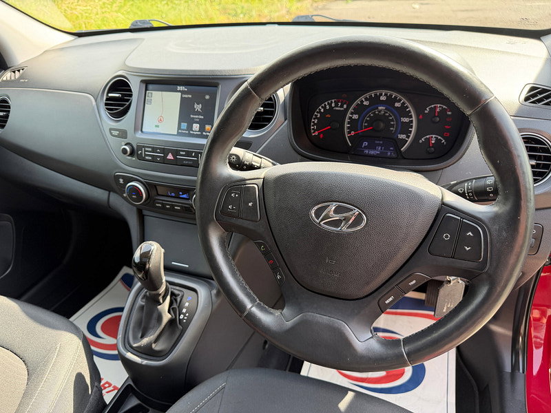 Hyundai I10 1.2 Premium SE Hatchback 5dr Petrol Auto Euro 6 (87 ps)