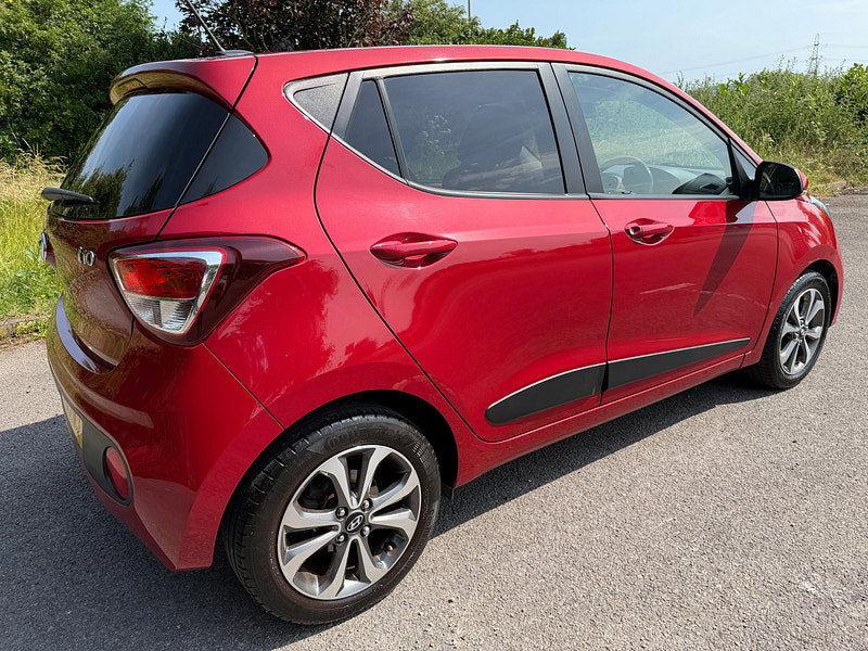 Hyundai I10 1.2 Premium SE Hatchback 5dr Petrol Auto Euro 6 (87 ps)
