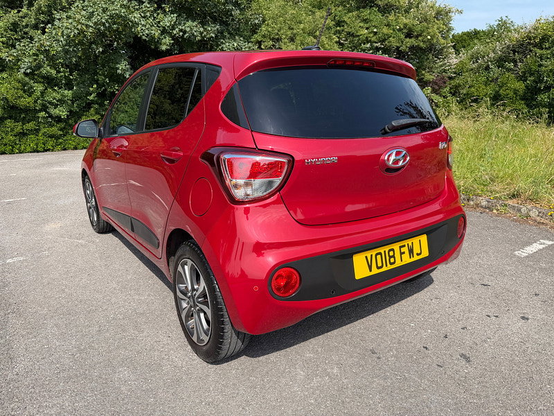 Hyundai I10 1.2 Premium SE Hatchback 5dr Petrol Auto Euro 6 (87 ps)