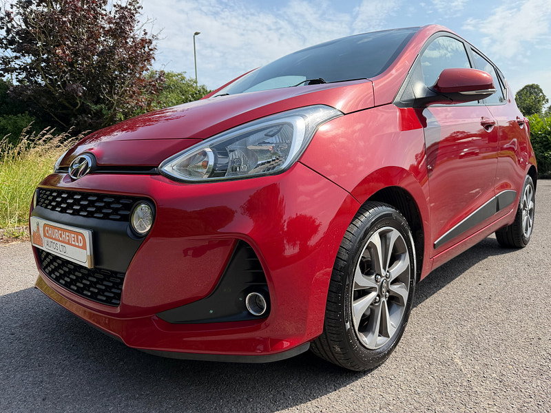 Hyundai I10 1.2 Premium SE Hatchback 5dr Petrol Auto Euro 6 (87 ps)
