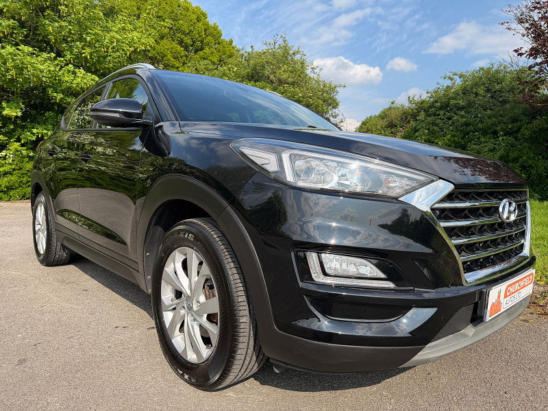 Hyundai Tucson 1.6 CRDi SE Nav SUV 5dr Diesel Manual Euro 6 (s/s) (115 ps)