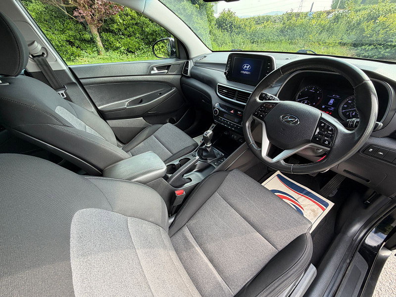 Hyundai Tucson 1.6 CRDi SE Nav SUV 5dr Diesel Manual Euro 6 (s/s) (115 ps)