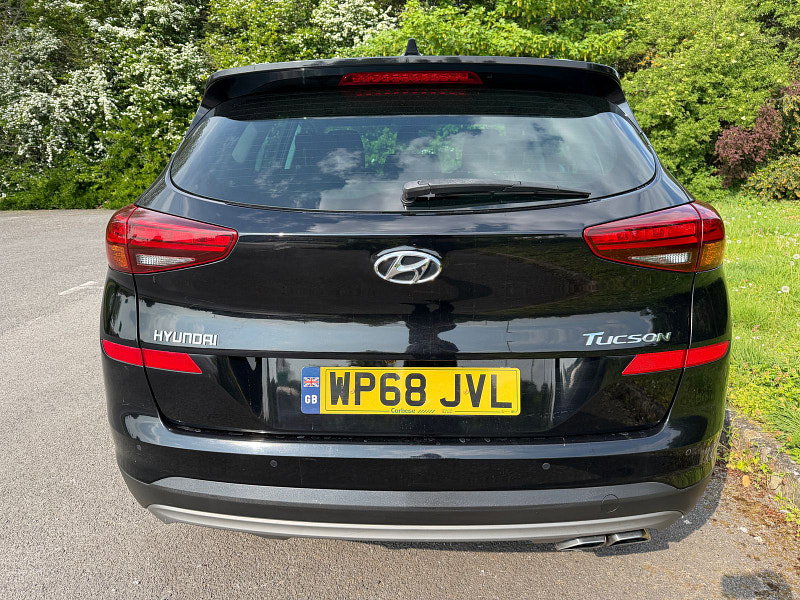 Hyundai Tucson 1.6 CRDi SE Nav SUV 5dr Diesel Manual Euro 6 (s/s) (115 ps)