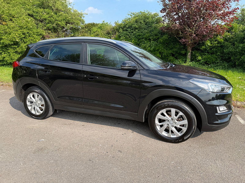 Hyundai Tucson 1.6 CRDi SE Nav SUV 5dr Diesel Manual Euro 6 (s/s) (115 ps)