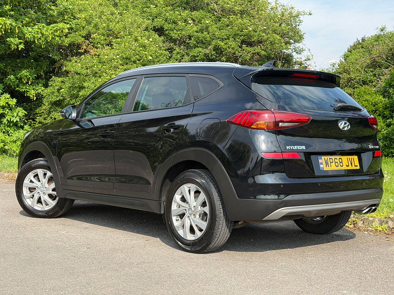 Hyundai Tucson 1.6 CRDi SE Nav SUV 5dr Diesel Manual Euro 6 (s/s) (115 ps)