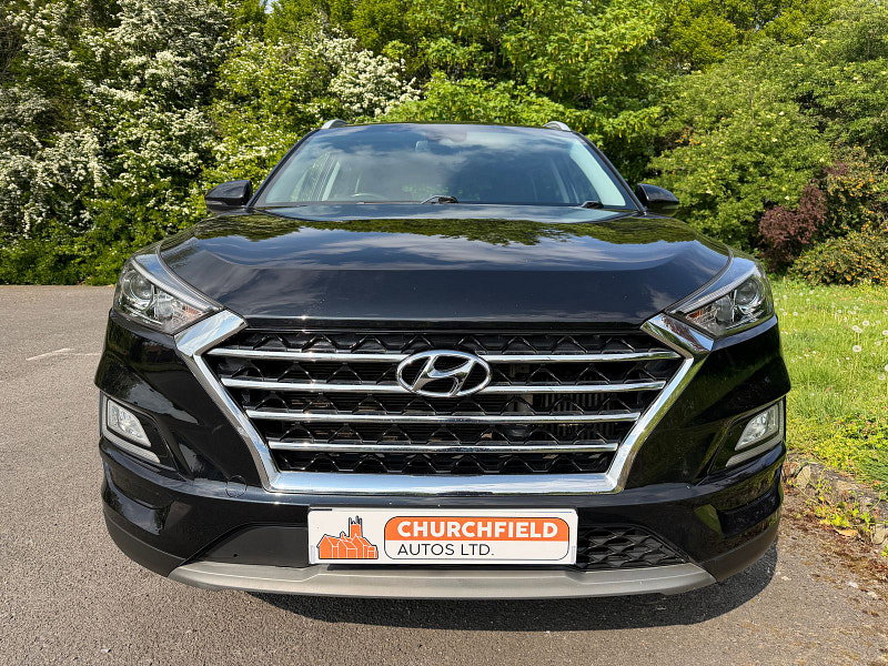 Hyundai Tucson 1.6 CRDi SE Nav SUV 5dr Diesel Manual Euro 6 (s/s) (115 ps)