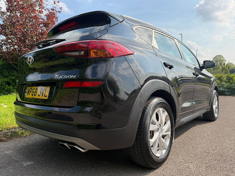 Hyundai Tucson 1.6 CRDi SE Nav SUV 5dr Diesel Manual Euro 6 (s/s) (115 ps)