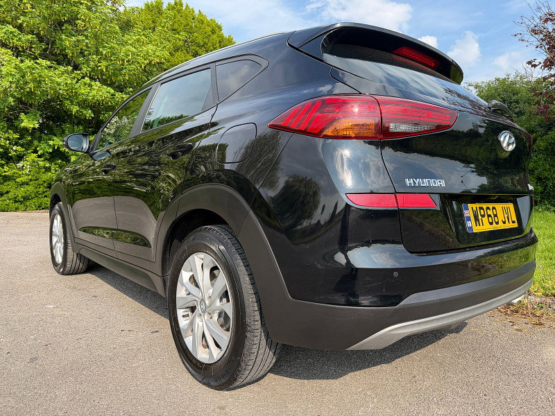 Hyundai Tucson 1.6 CRDi SE Nav SUV 5dr Diesel Manual Euro 6 (s/s) (115 ps)