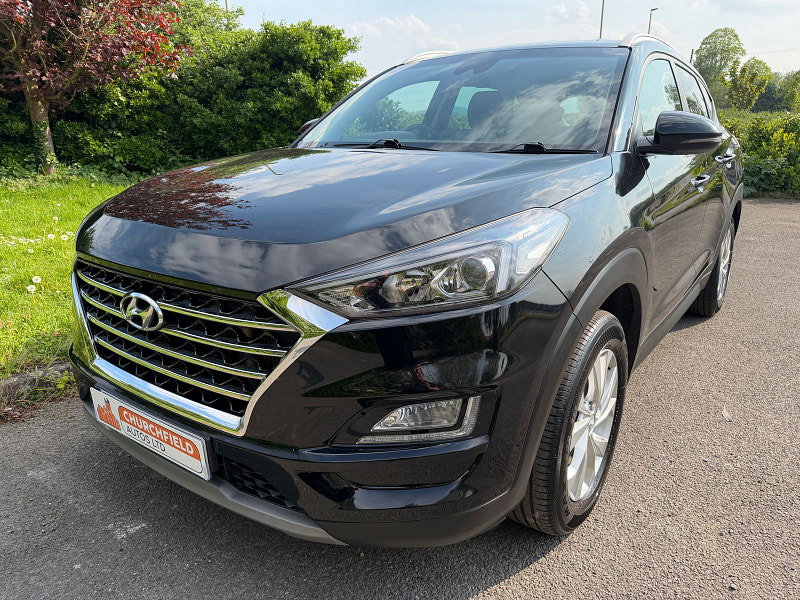 Hyundai Tucson 1.6 CRDi SE Nav SUV 5dr Diesel Manual Euro 6 (s/s) (115 ps)
