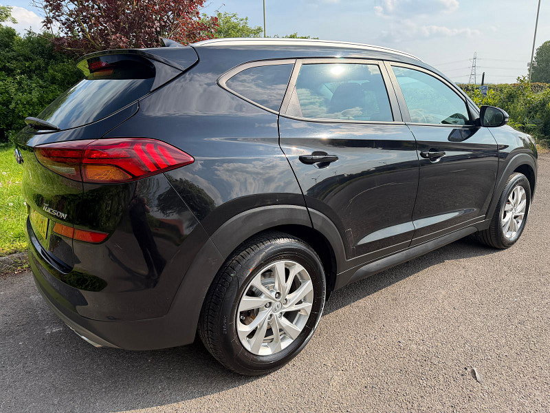 Hyundai Tucson 1.6 CRDi SE Nav SUV 5dr Diesel Manual Euro 6 (s/s) (115 ps)