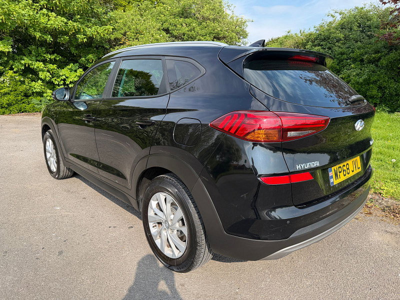 Hyundai Tucson 1.6 CRDi SE Nav SUV 5dr Diesel Manual Euro 6 (s/s) (115 ps)