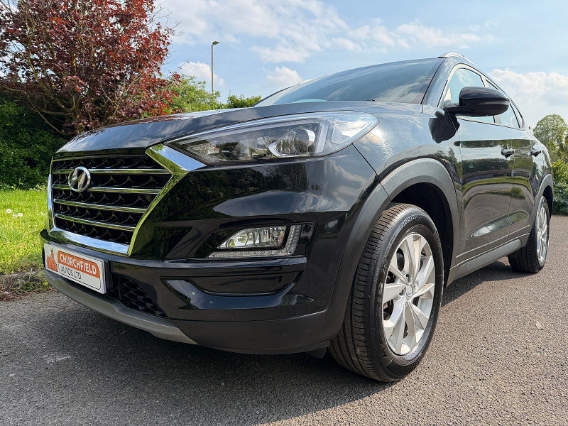 Hyundai Tucson 1.6 CRDi SE Nav SUV 5dr Diesel Manual Euro 6 (s/s) (115 ps)