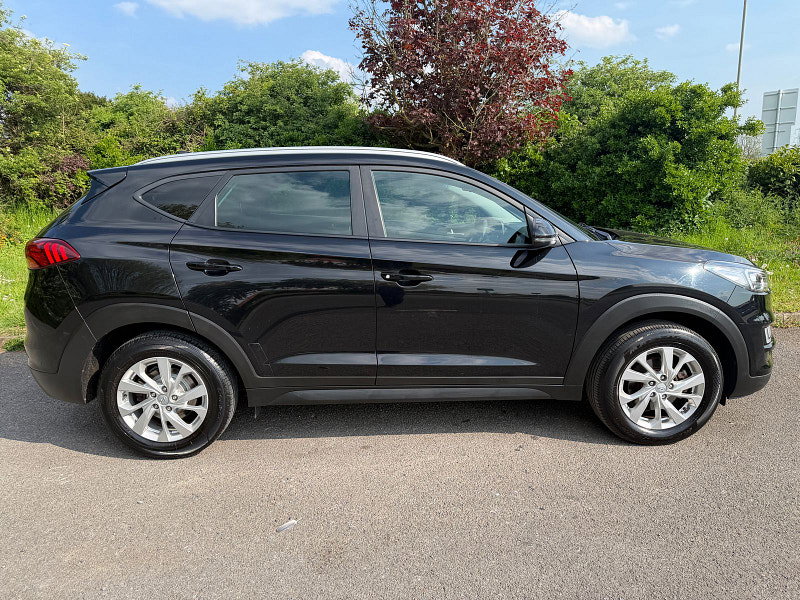Hyundai Tucson 1.6 CRDi SE Nav SUV 5dr Diesel Manual Euro 6 (s/s) (115 ps)