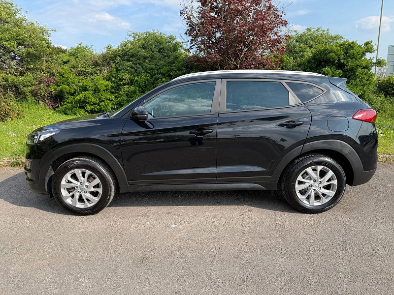 Hyundai Tucson 1.6 CRDi SE Nav SUV 5dr Diesel Manual Euro 6 (s/s) (115 ps)