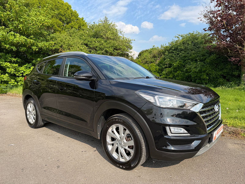 Hyundai Tucson 1.6 CRDi SE Nav SUV 5dr Diesel Manual Euro 6 (s/s) (115 ps)