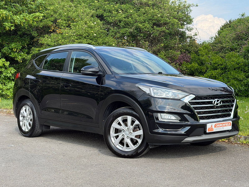 Hyundai Tucson 1.6 CRDi SE Nav SUV 5dr Diesel Manual Euro 6 (s/s) (115 ps)