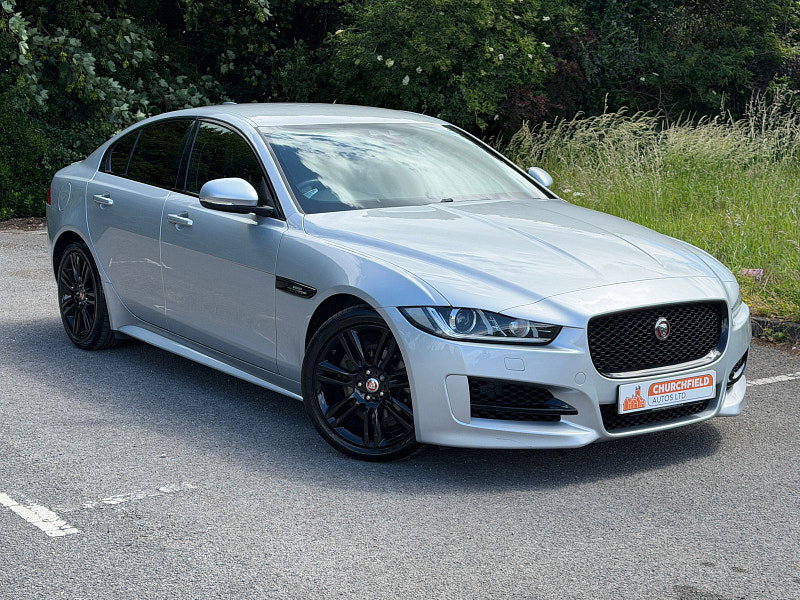 Jaguar XE 2.0d R-Sport Saloon 4dr Diesel Auto Euro 6 (s/s) (180 ps)