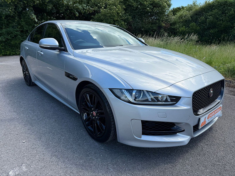 Jaguar XE 2.0d R-Sport Saloon 4dr Diesel Auto Euro 6 (s/s) (180 ps)