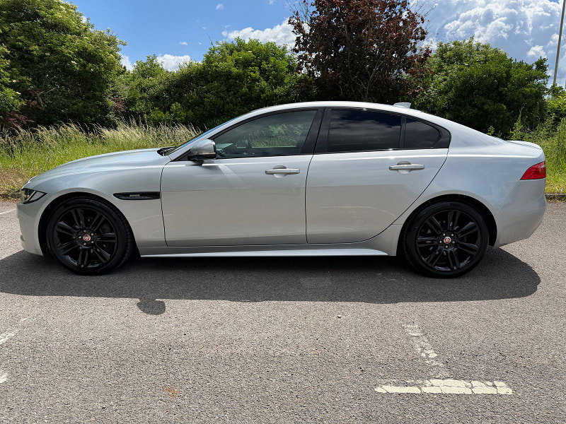 Jaguar XE 2.0d R-Sport Saloon 4dr Diesel Auto Euro 6 (s/s) (180 ps)