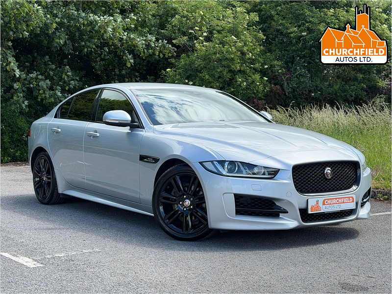 Jaguar XE 2.0d R-Sport Saloon 4dr Diesel Auto Euro 6 (s/s) (180 ps)