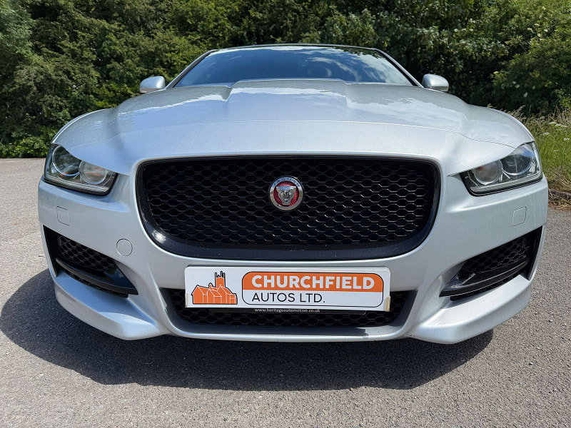 Jaguar XE 2.0d R-Sport Saloon 4dr Diesel Auto Euro 6 (s/s) (180 ps)