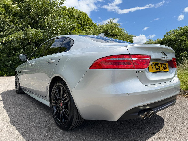 Jaguar XE 2.0d R-Sport Saloon 4dr Diesel Auto Euro 6 (s/s) (180 ps)