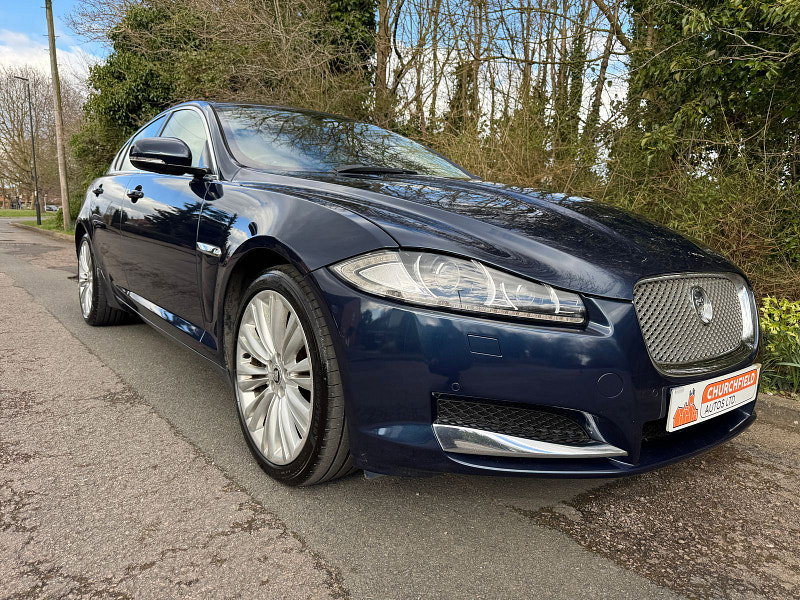 Jaguar XF 2.2d Portfolio Saloon 4dr Diesel Auto Euro 5 (s/s) (200 ps)